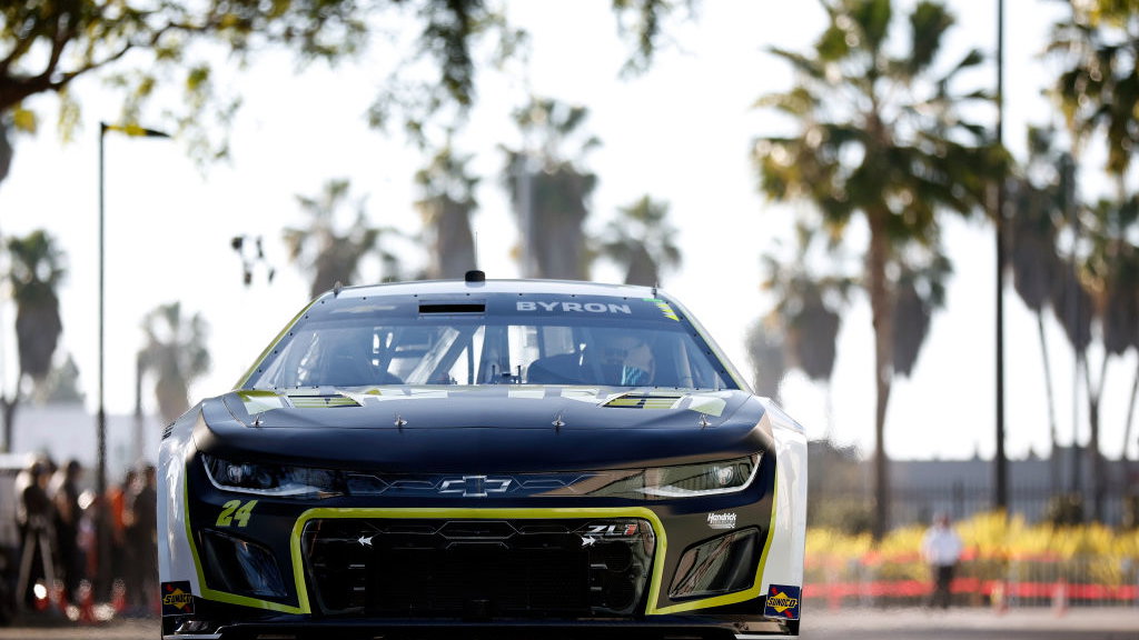 William Byron, Hendrick Motorsports