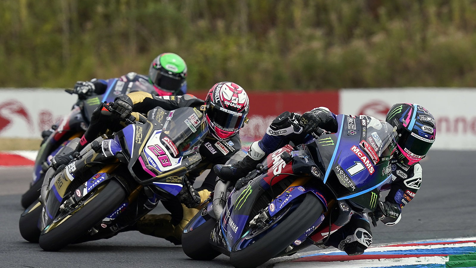 Tarran Mackenzie, Bradley Ray Yamaha British Superbike Thruxton