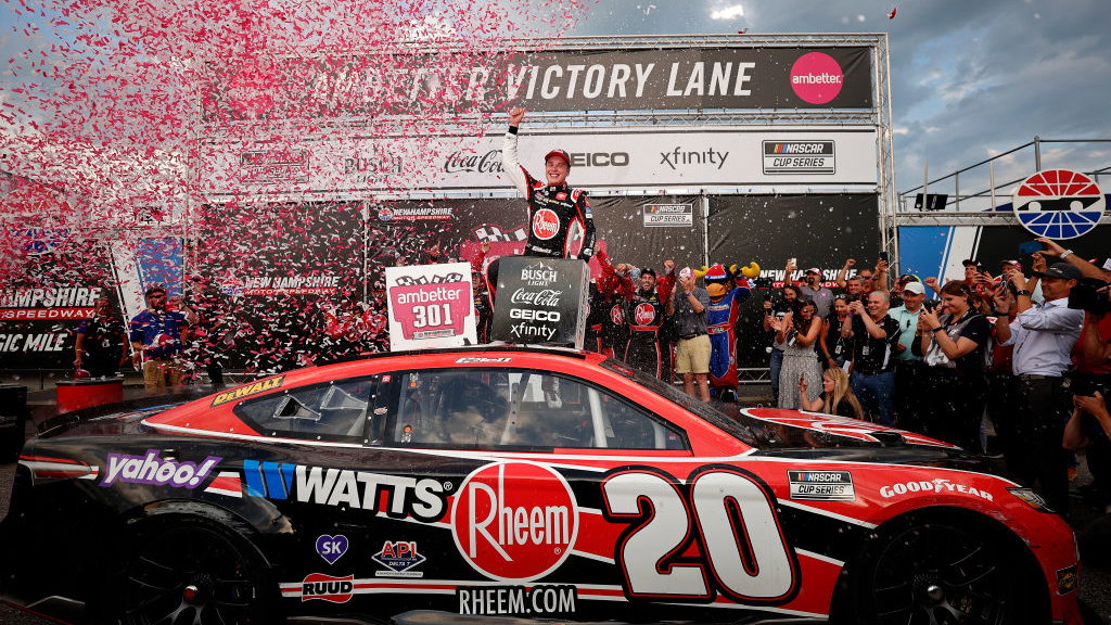 NASCAR at New Hampshire, Christopher Bell Wins