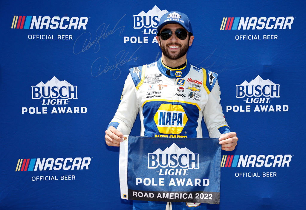 Chase Elliott Captures Late Night Nashville Victory
