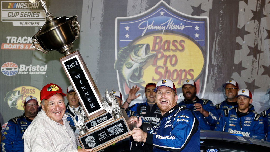 Chris Buescher, Roush Fenway Keselowski Racing