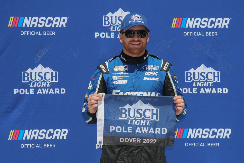 NASCAR Cup: Chastain Menangi Balapan Talladega yang Liar