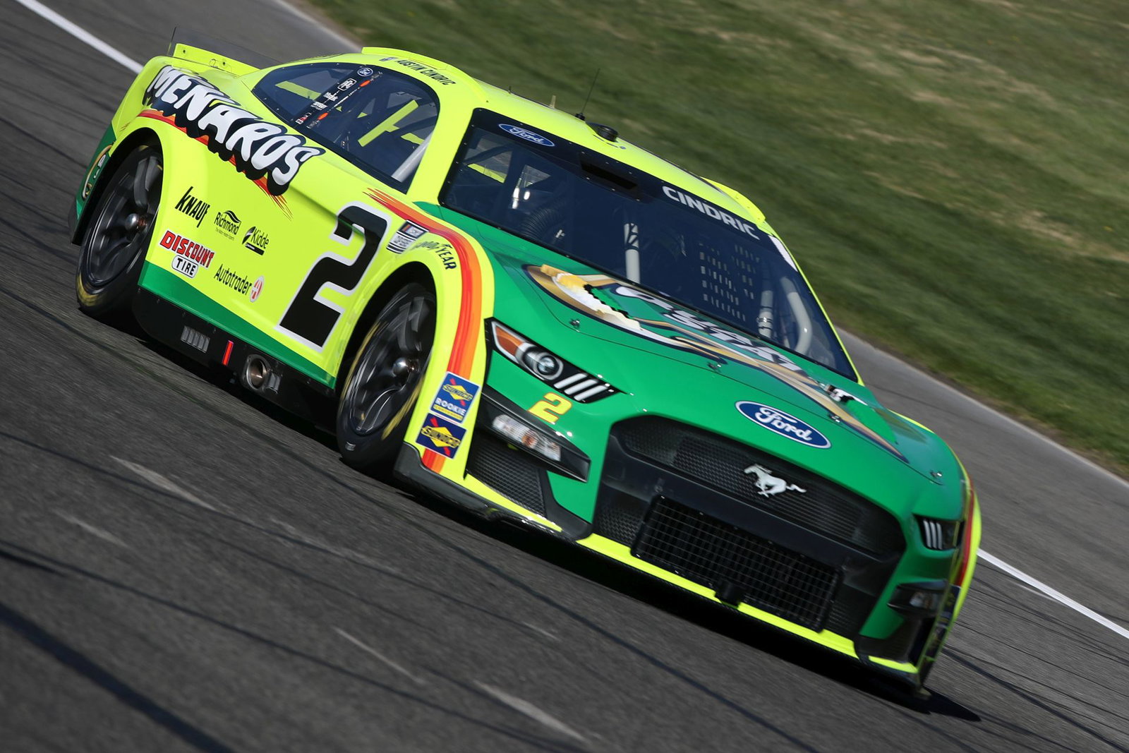 Austin Cindric, Team Penske Win 64th Daytona 500 