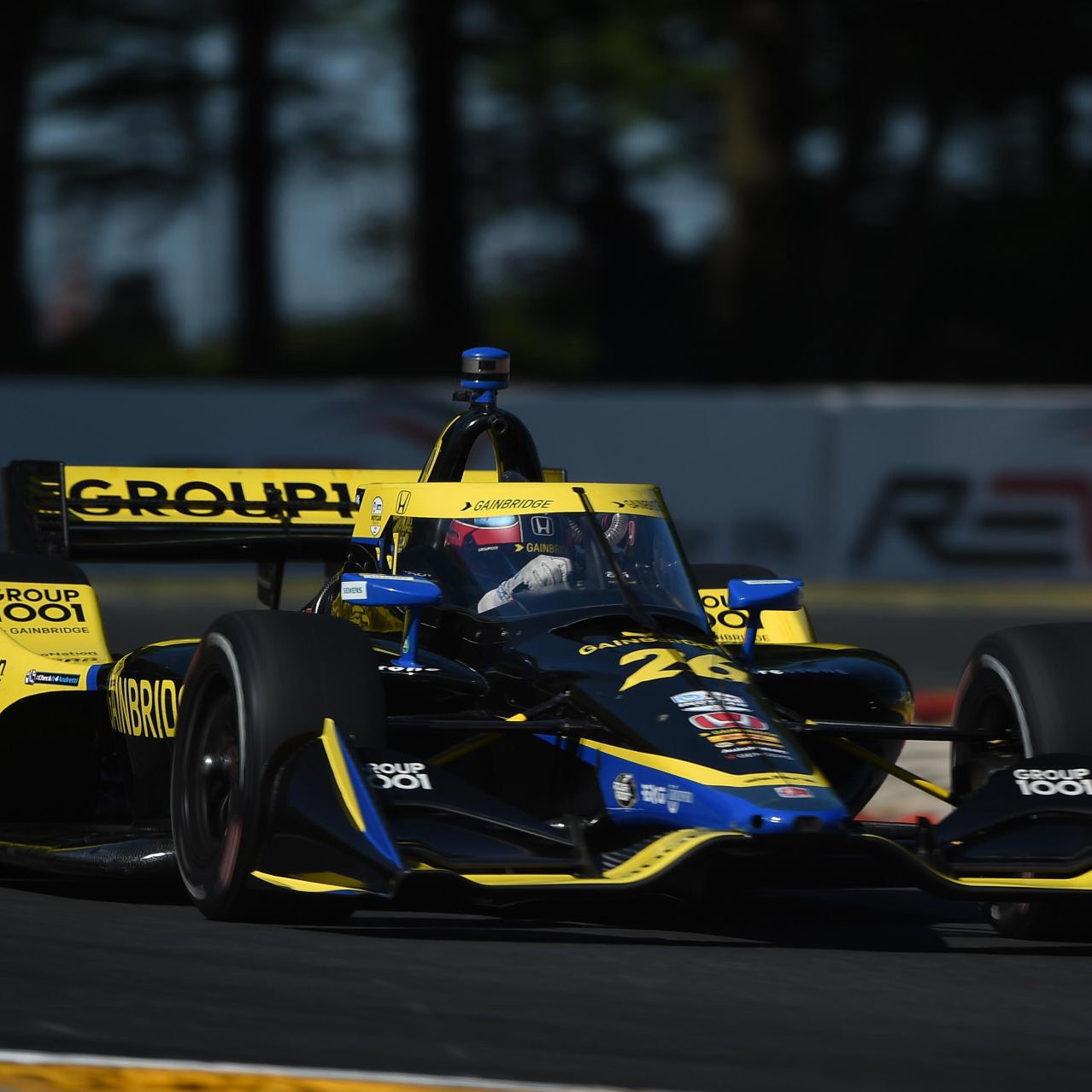 Grand Prix of Portland - Hasil Kualifikasi