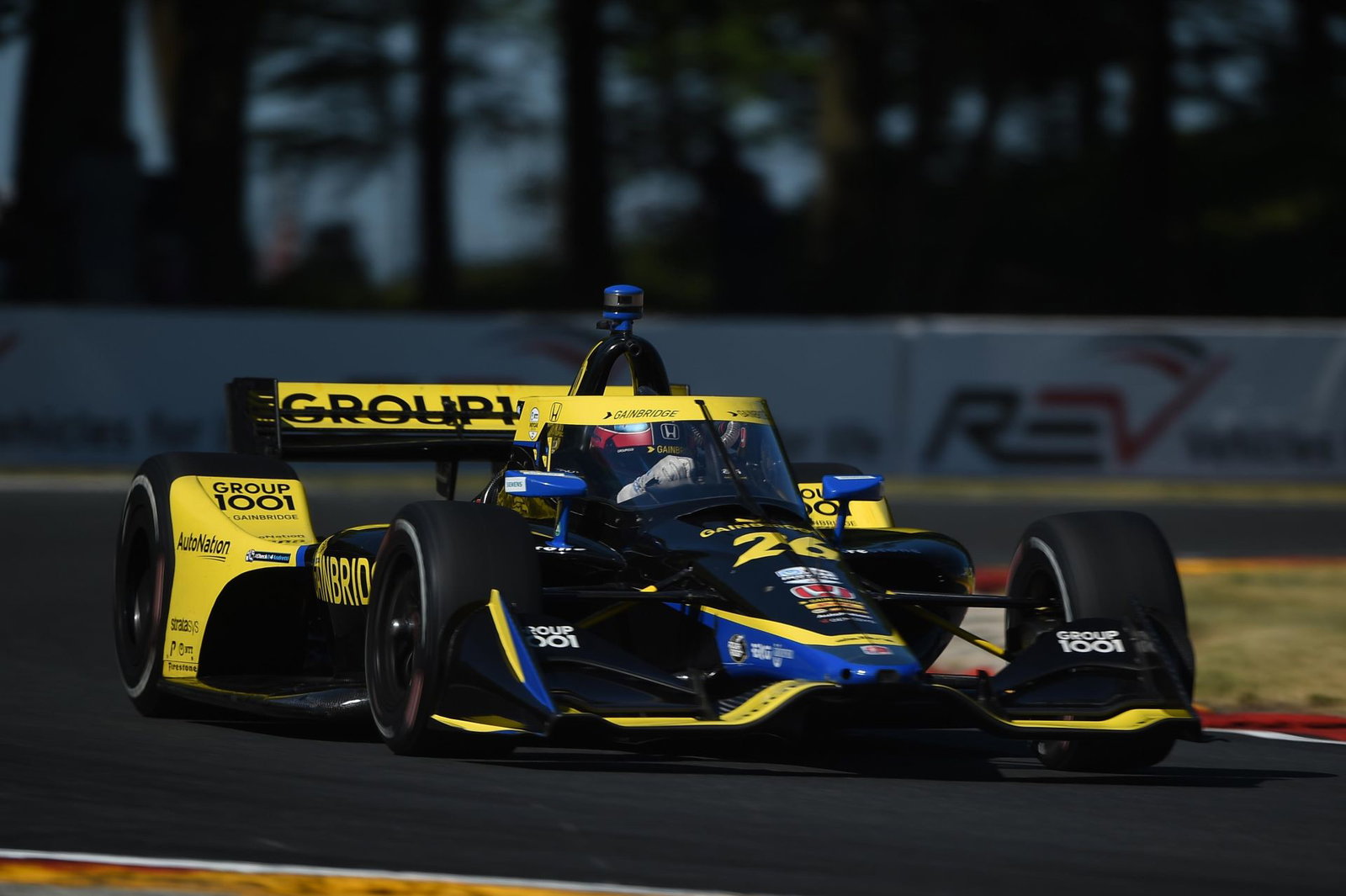 Alexander Rossi Takes First Pole Since 2019 at Road America