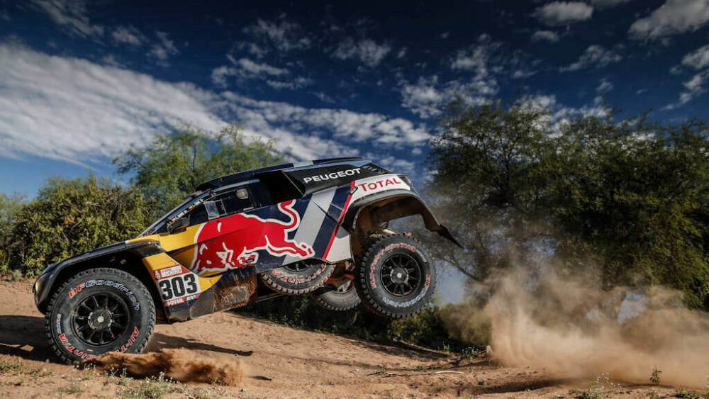 Carlos Sainz, Peugeot, Dakar,