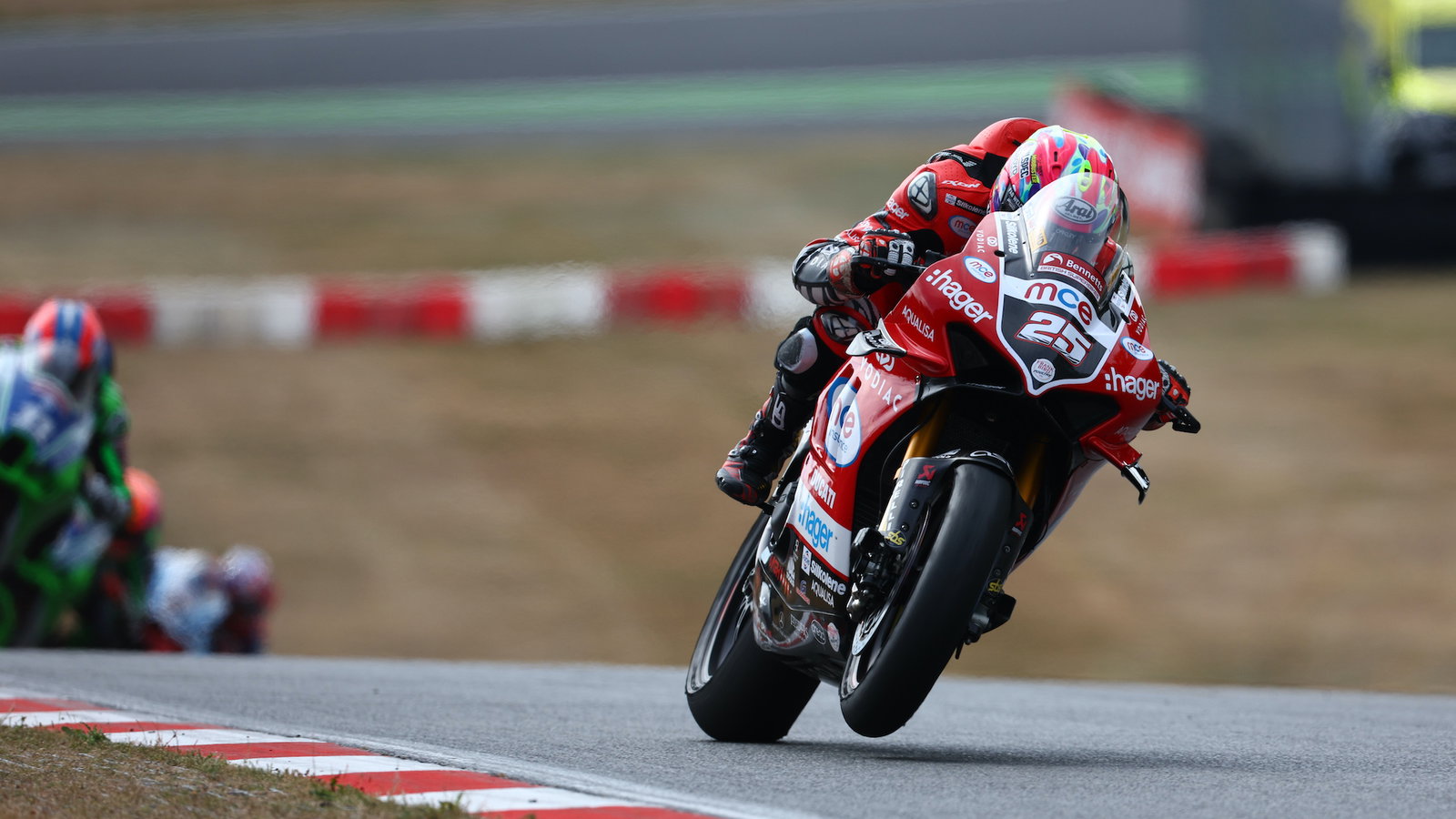 Josh Brookes, MCE Ducati British Superbike Brands Hatch