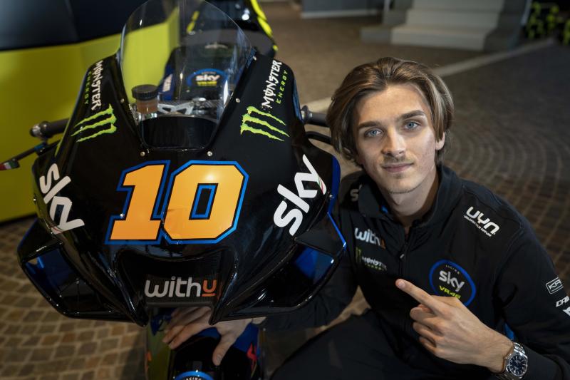 Luca Marini - SKY Italia Racing VR46 Ducati