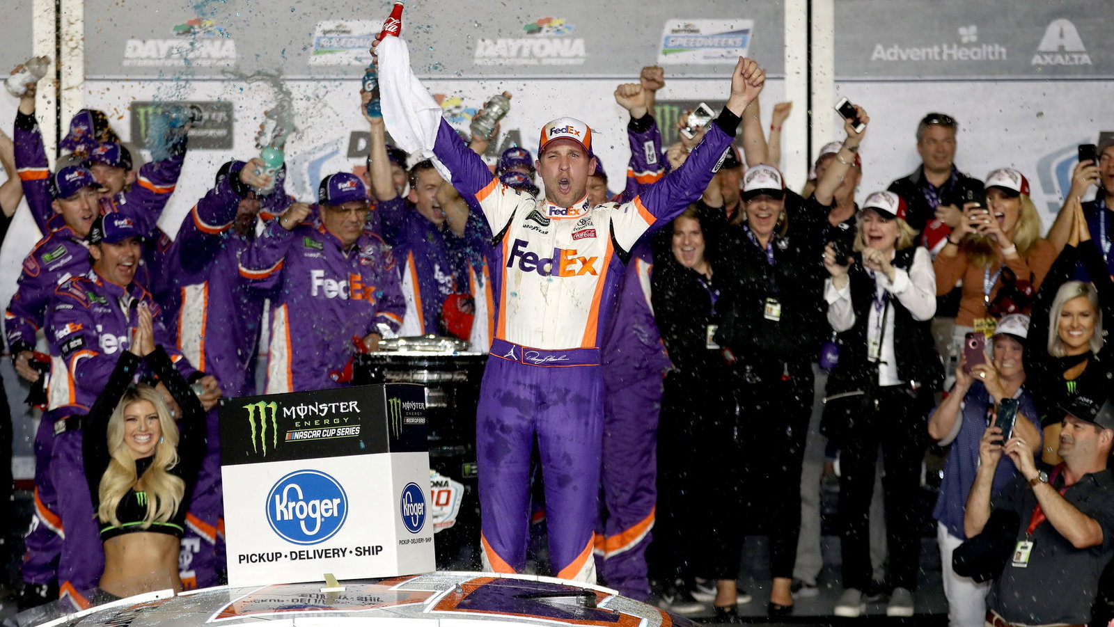 Denny Hamlin, NASCAR, Daytona 500,