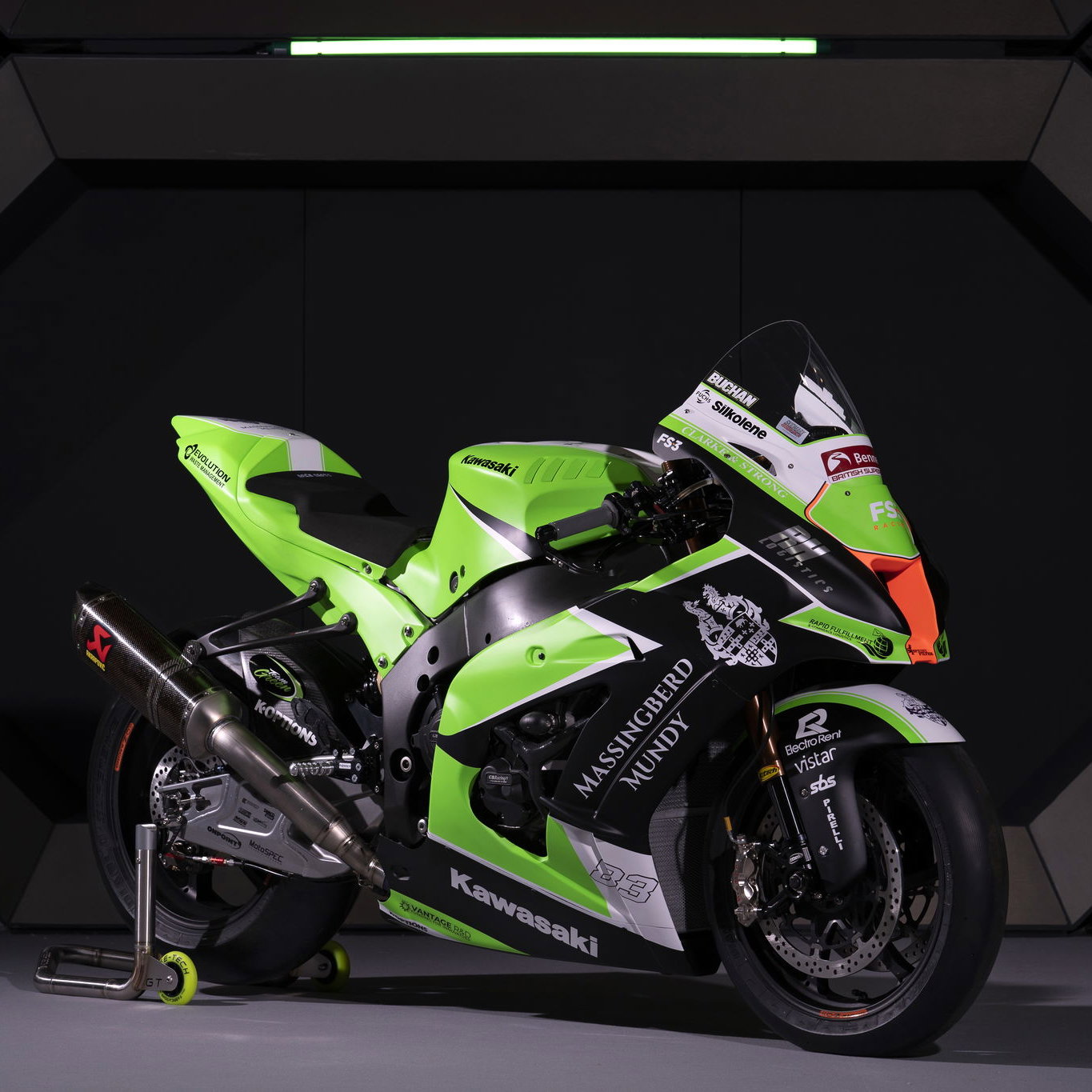Massingberd-Mundy Kawasaki, BSB,