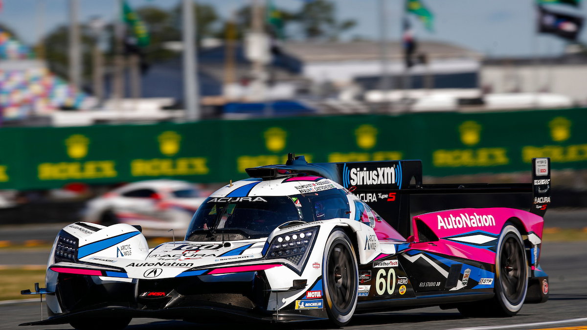 Helio Castroneves, Simon Pagenaud, Meyer Shank Racing at Daytona Rolex 24