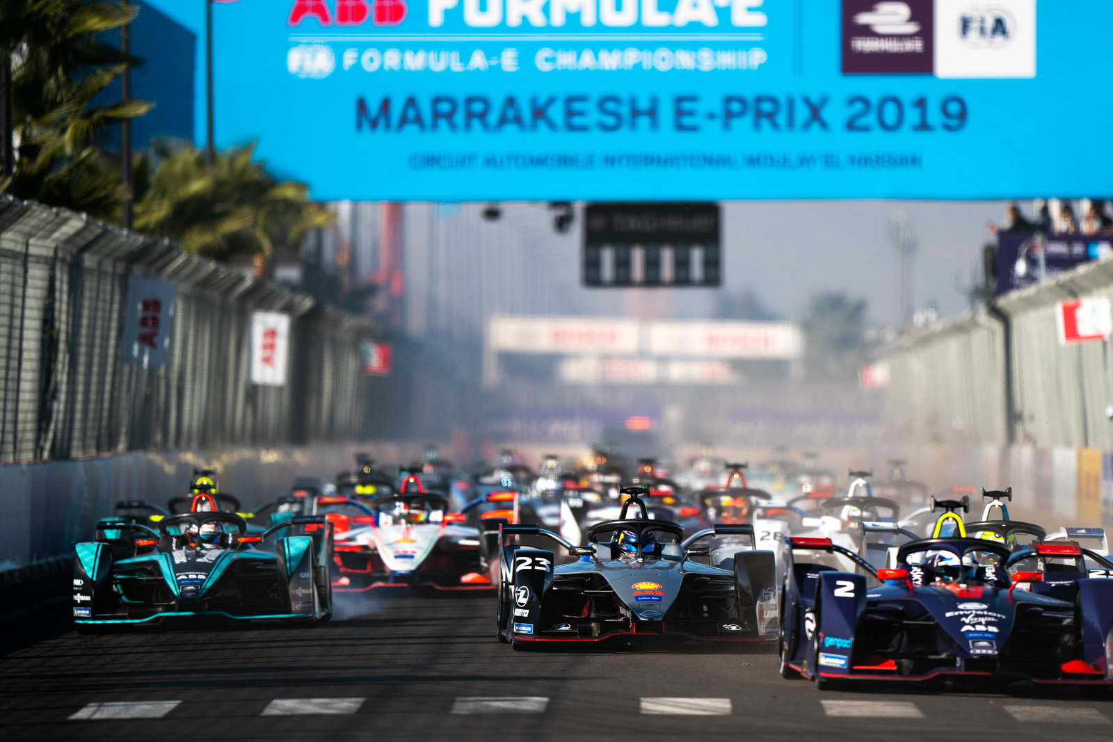 Da Costa hit with Marrakesh Formula E grid drop over power usage