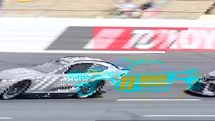 Denny Hamlin, Joe Gibbs Racing at Pocono