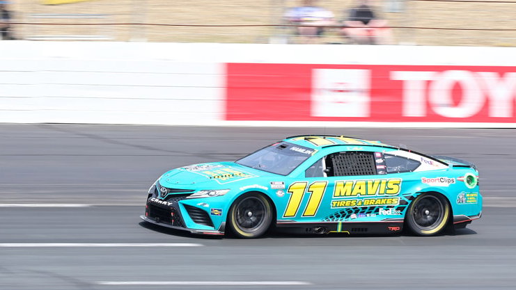 Denny Hamlin, Joe Gibbs Racing at Pocono
