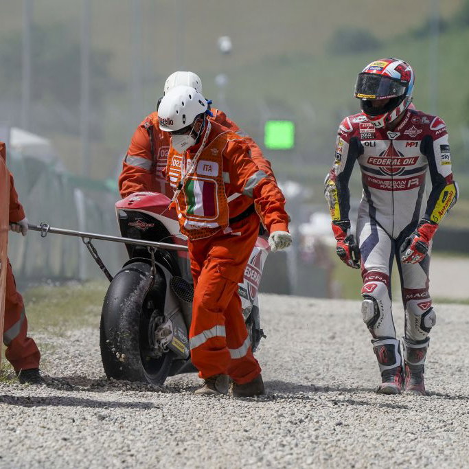 Duet Gresini Racing Moto2 Siap Kerja Keras Untuk Fausto Gresini