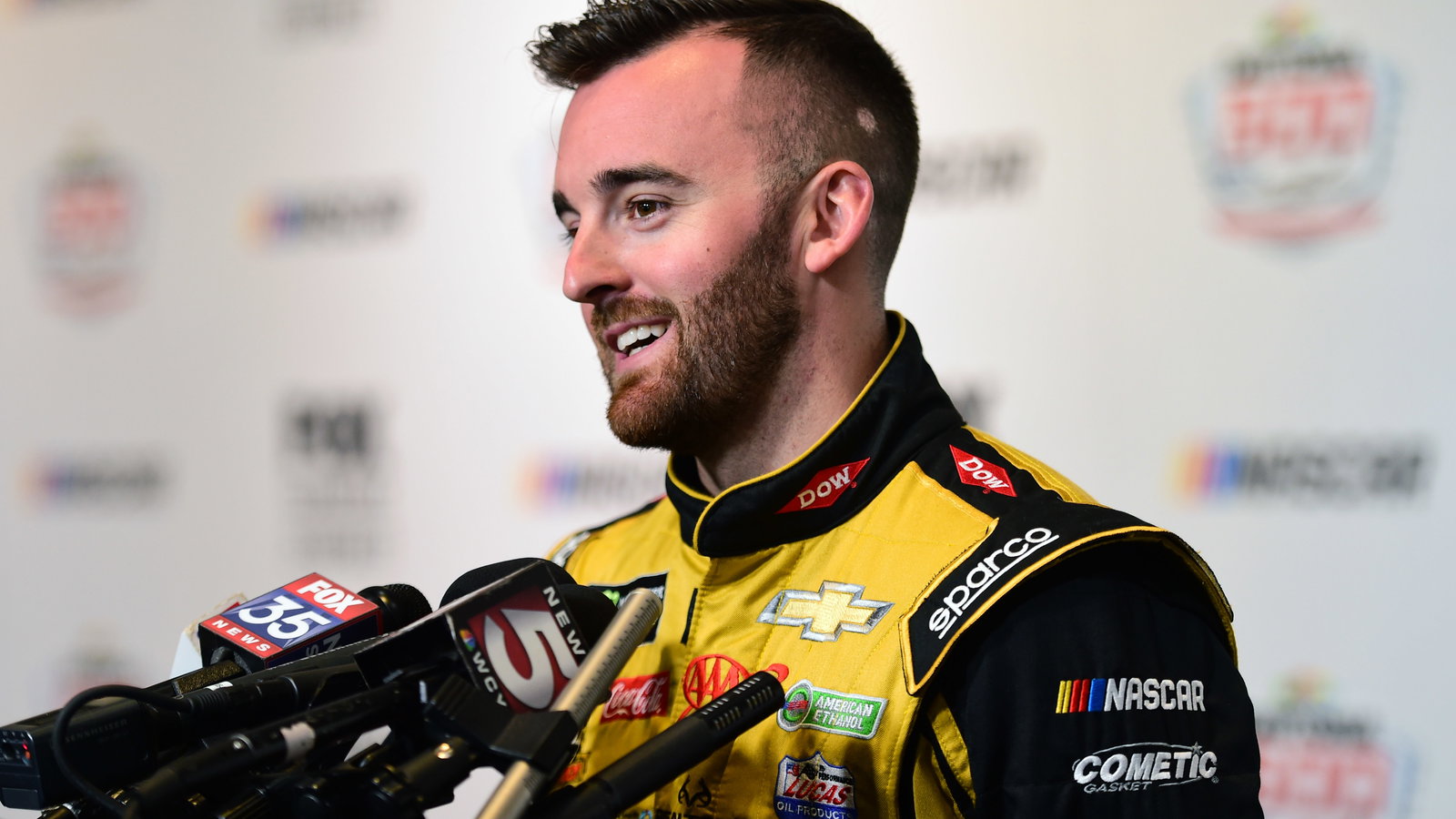 Austin Dillon bests Almirola for Talladega Pole