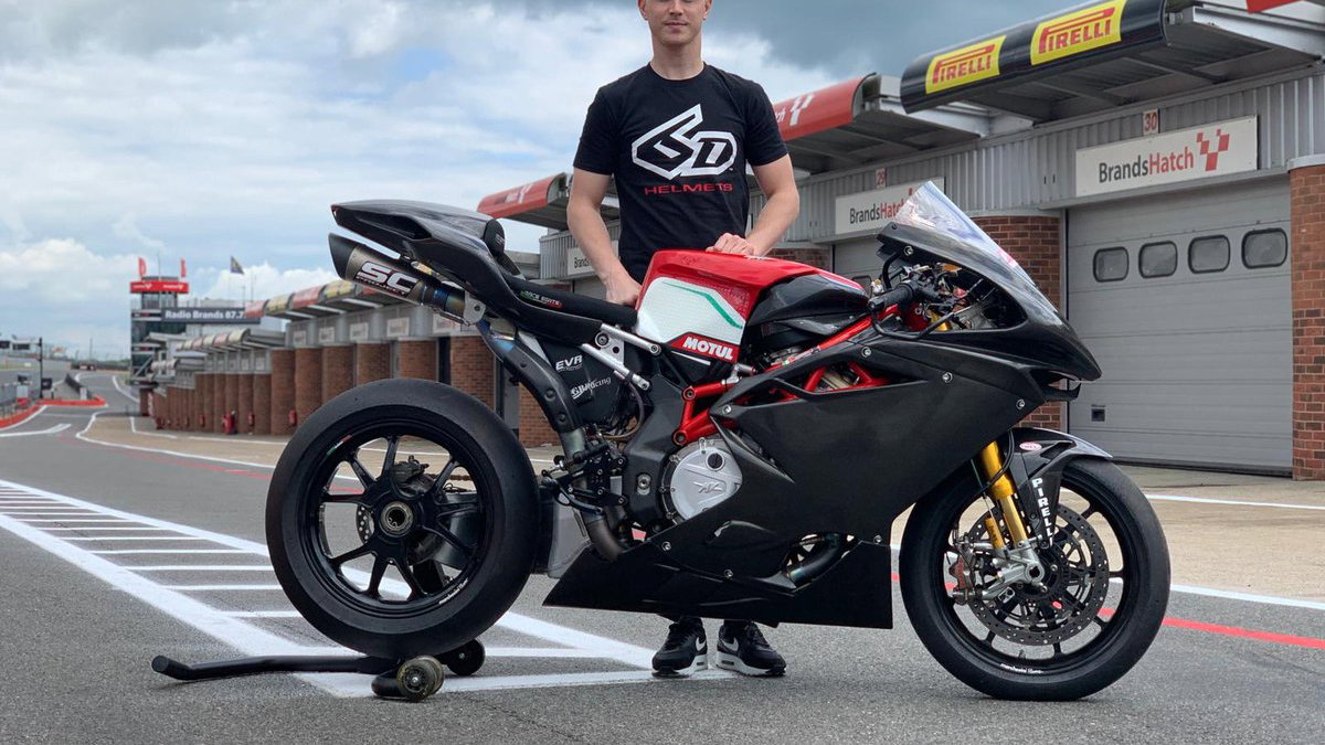 Danny Kent, MV Agusta, BSB,