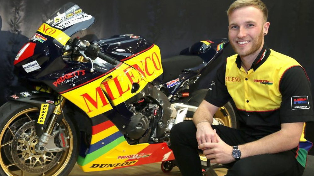 Davey Todd, Padgetts Honda,