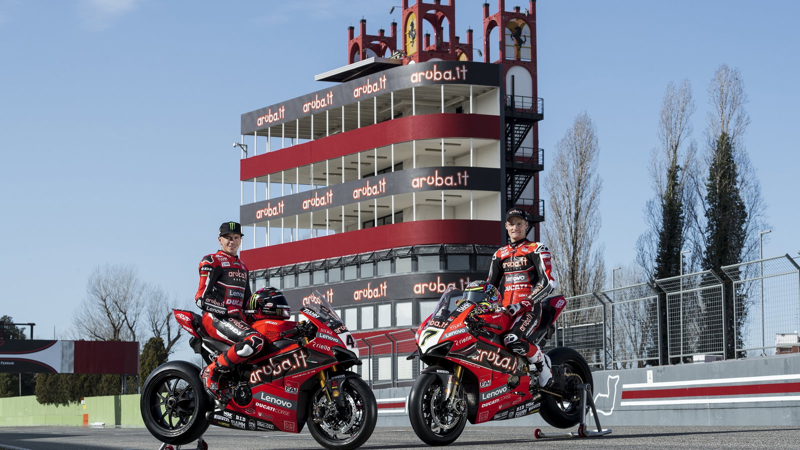 Scott Redding, Chaz Davies, Aruba.it Racing Ducati, WorldSBK,