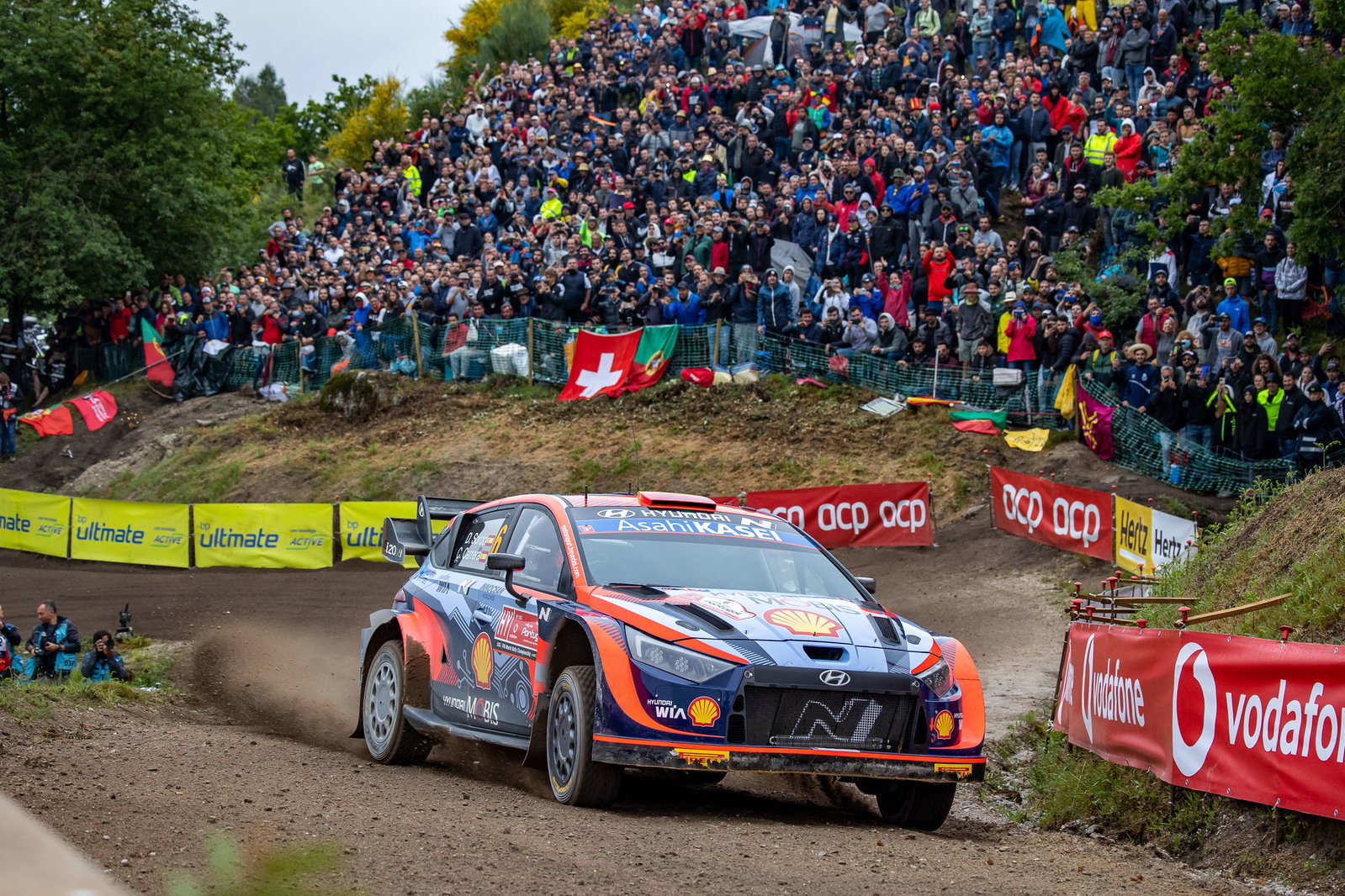 WRC Portugal: Kalahkan Evans, Rovanpera Hattrick Kemenangan