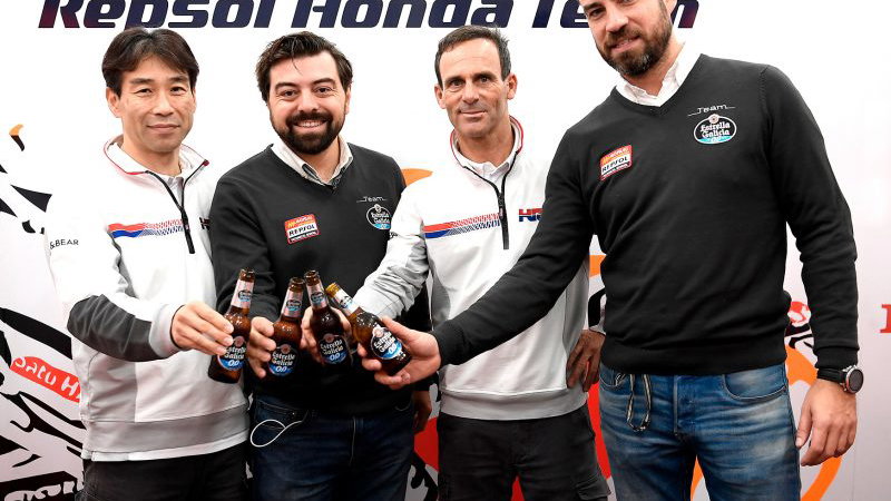 HRC, Estrella Galicia, MotoGP,