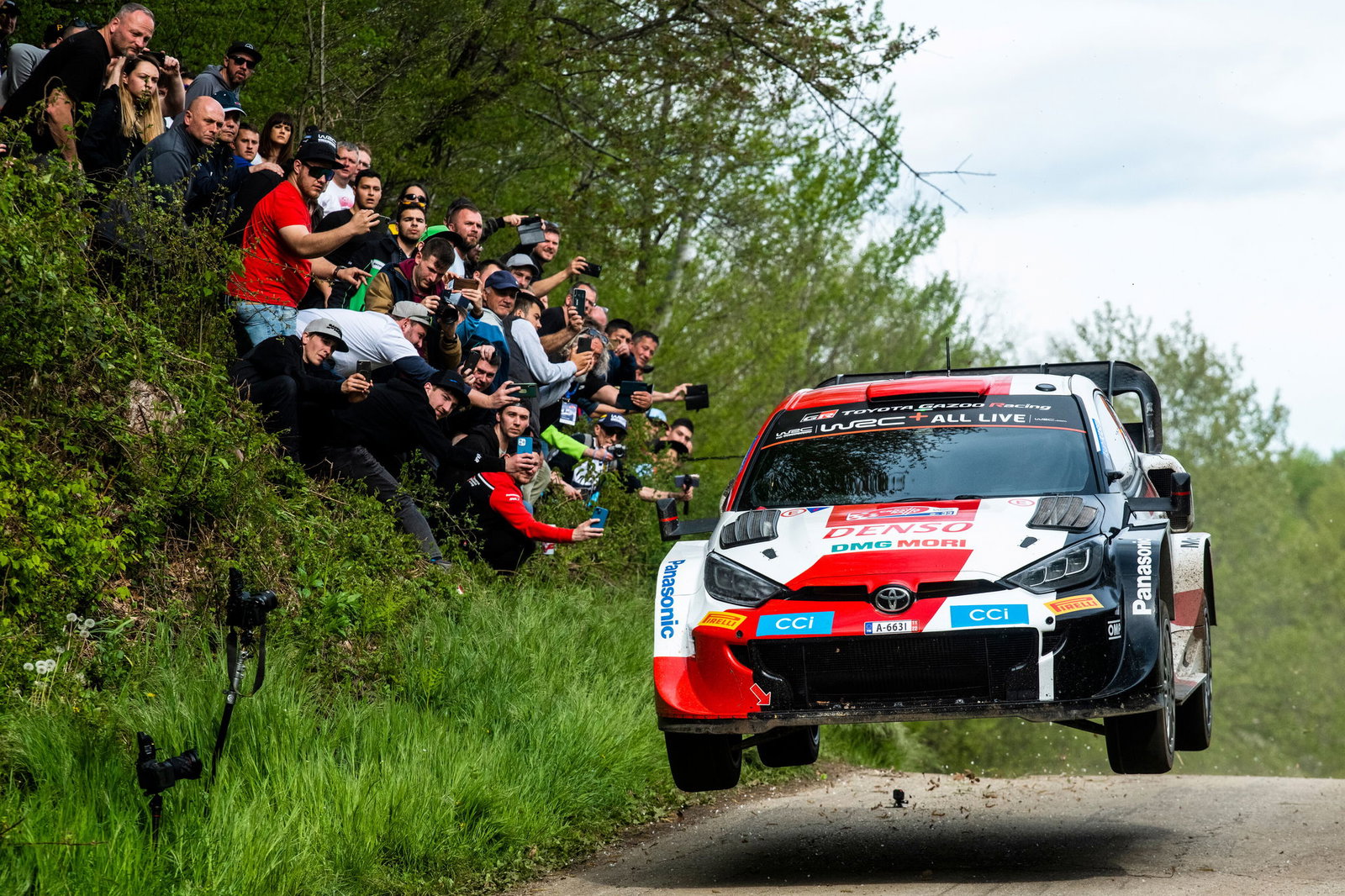 M-Sport pull covers off fresh-faced Puma Rally1 car