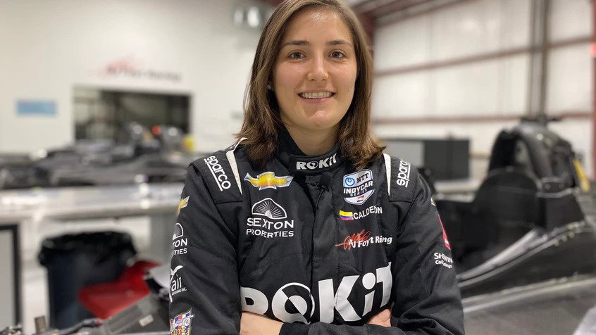 Tatiana Calderon Pindah ke IndyCar Bersama AJ Foyt Racing