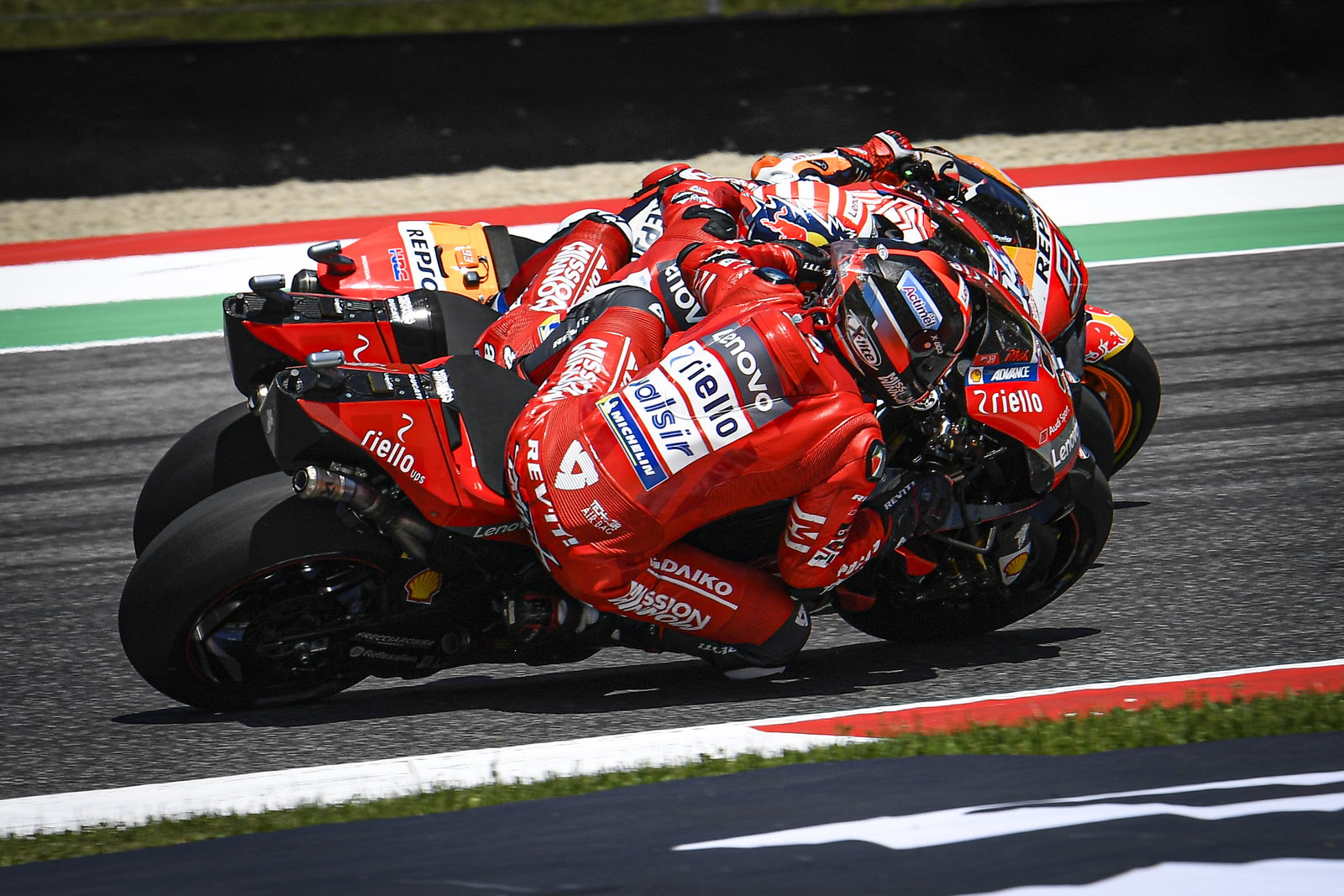 Mugello: Dovi: Balapan yang bagus, buruk untuk kejuaraan