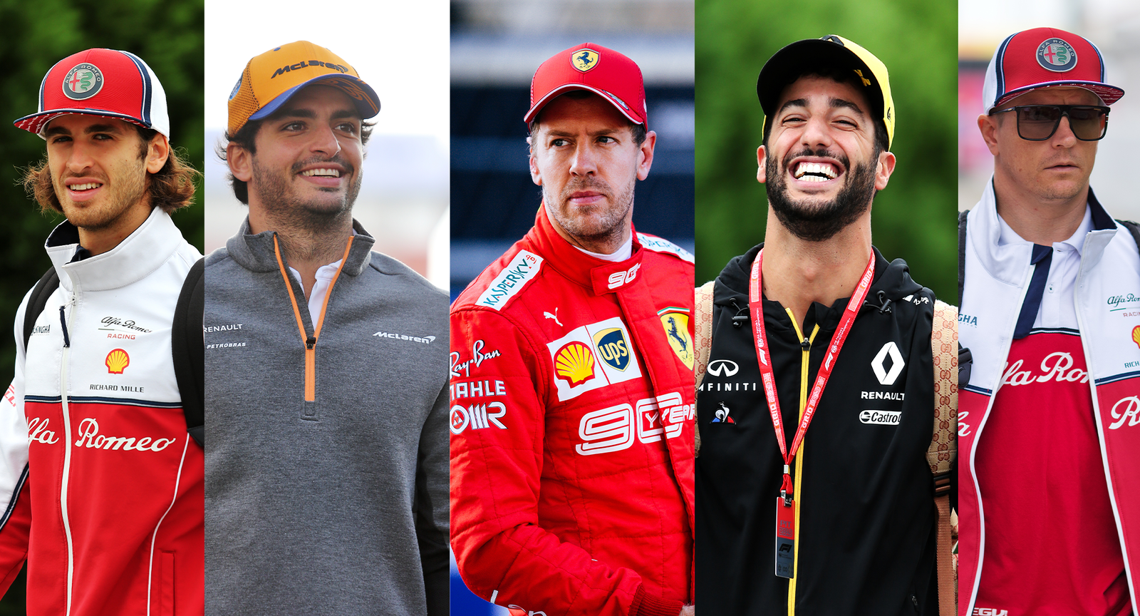 Verstappen tips Sainz to beat Ricciardo to 2021 Ferrari F1 seat