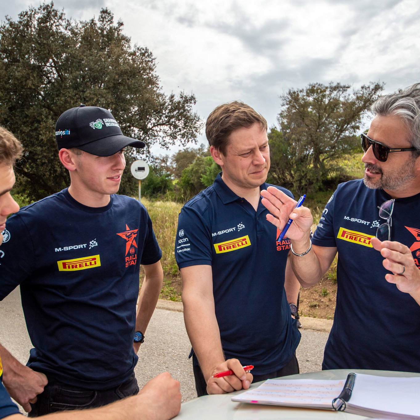 Home hero Neuville shines on Ypres Rally shakedown from Rovanpera