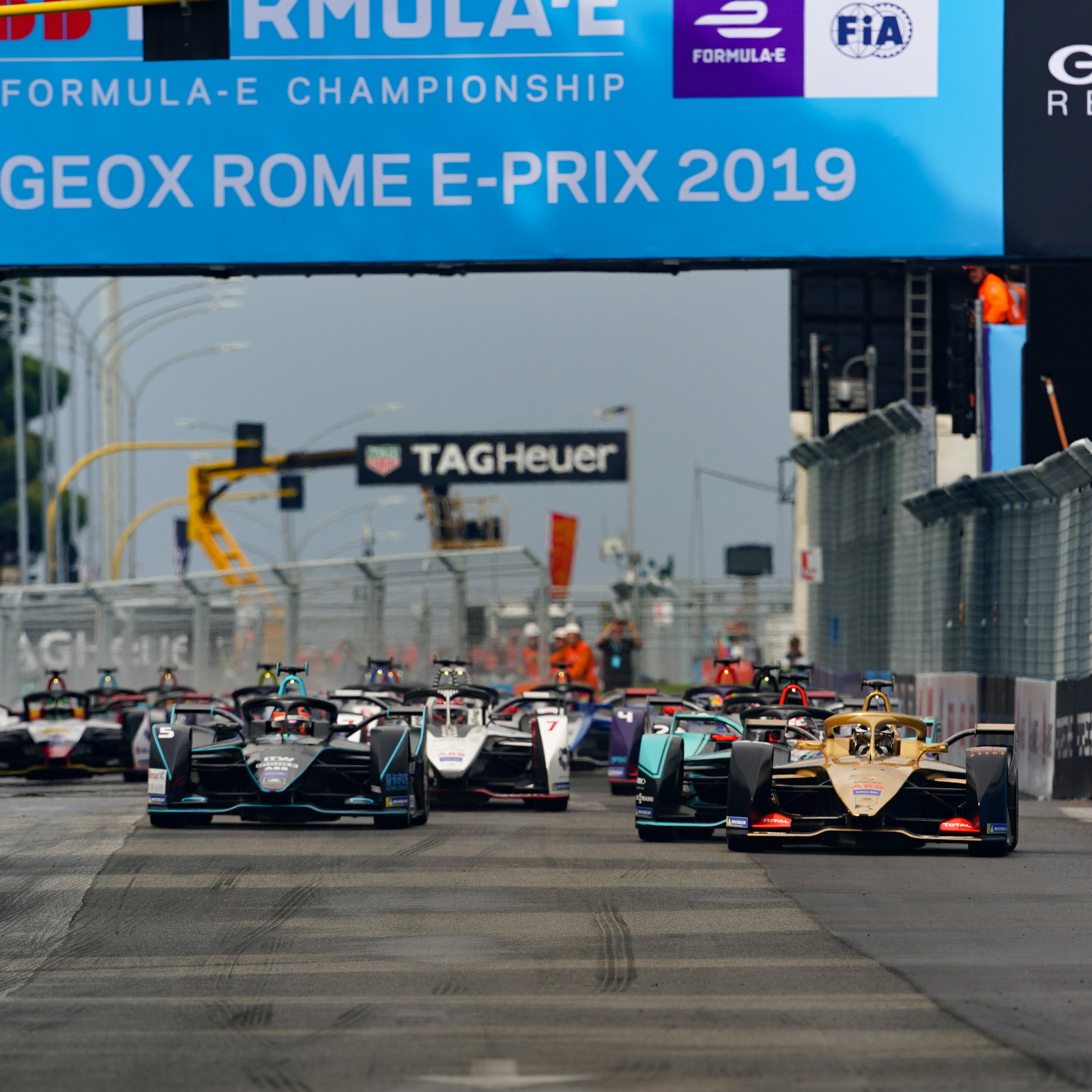 Formula E postpones Rome E-Prix due to coronavirus