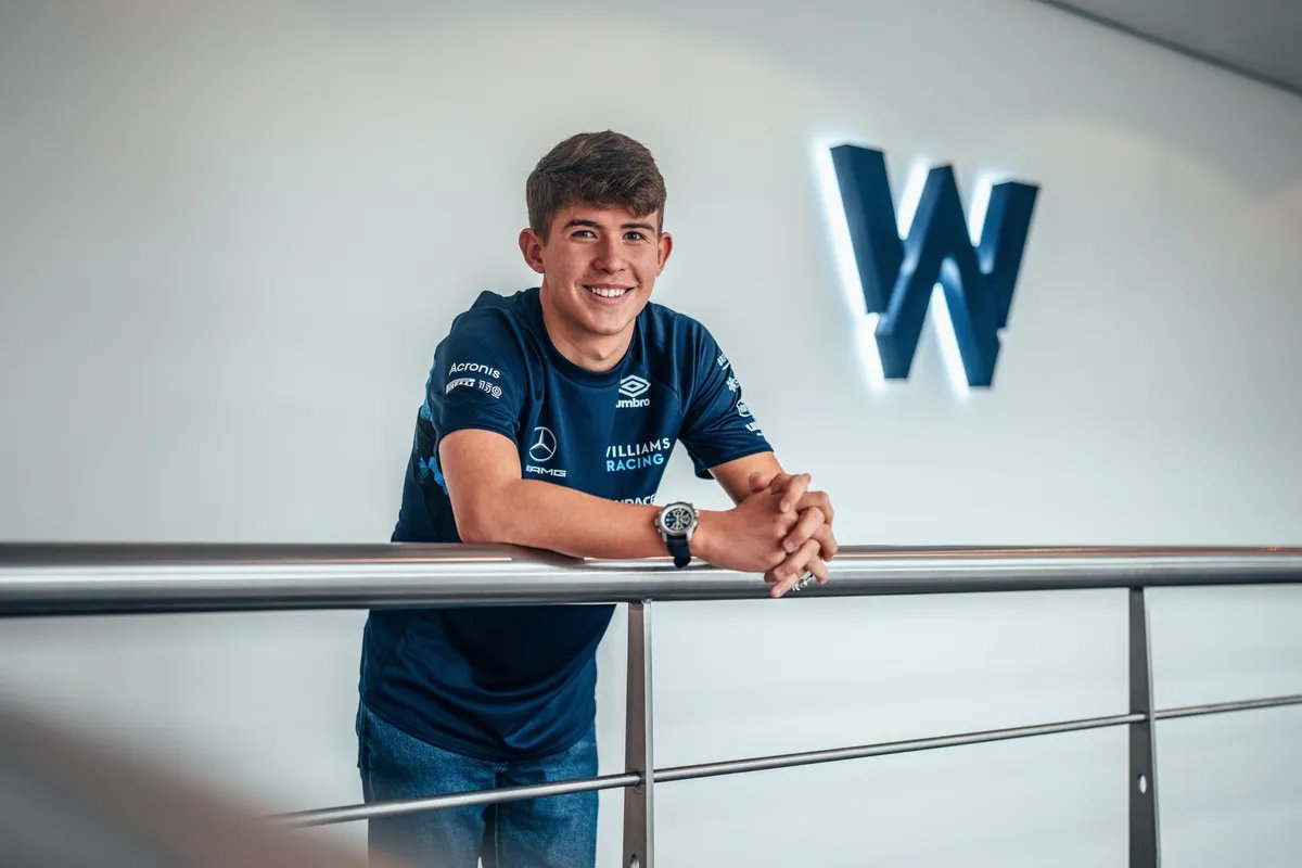 Williams add British F4 race-winner Oliver Gray to F1 driver academy