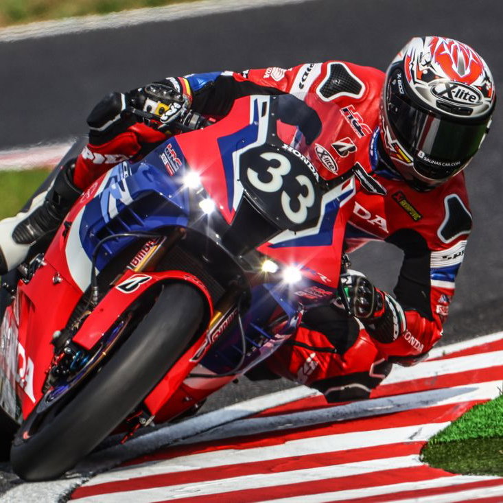 Team HRC Honda - Tetsuta Nagashima, Iker Lecuona, Takumi Takahashi