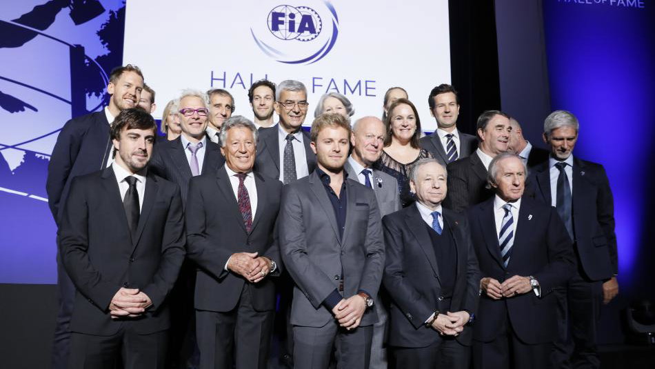 FIA, F1 Hall of Fame,