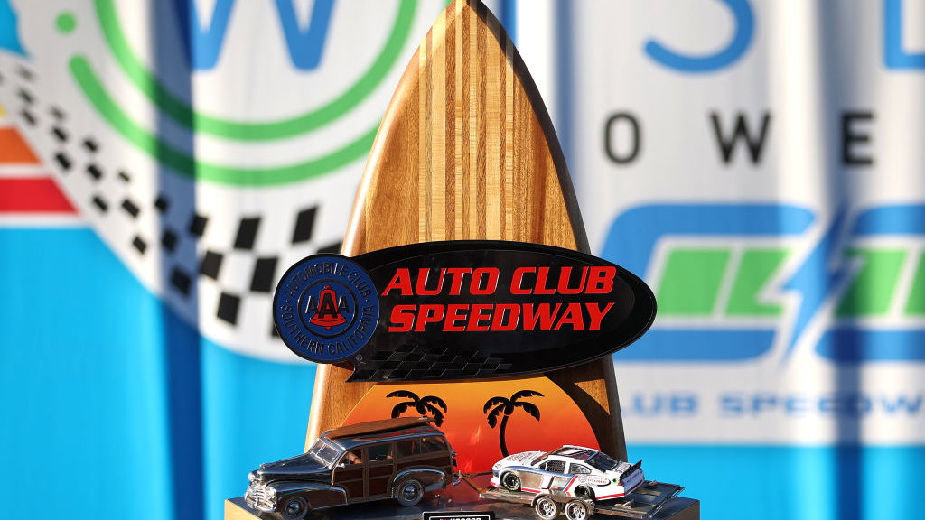 Auto Club Speedway, Fontana California