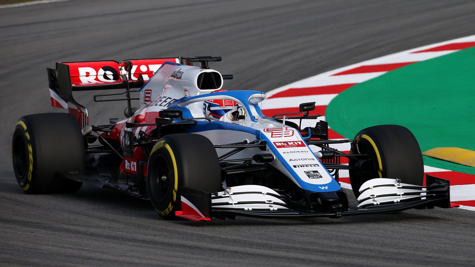 Williams, FW43, F1,
