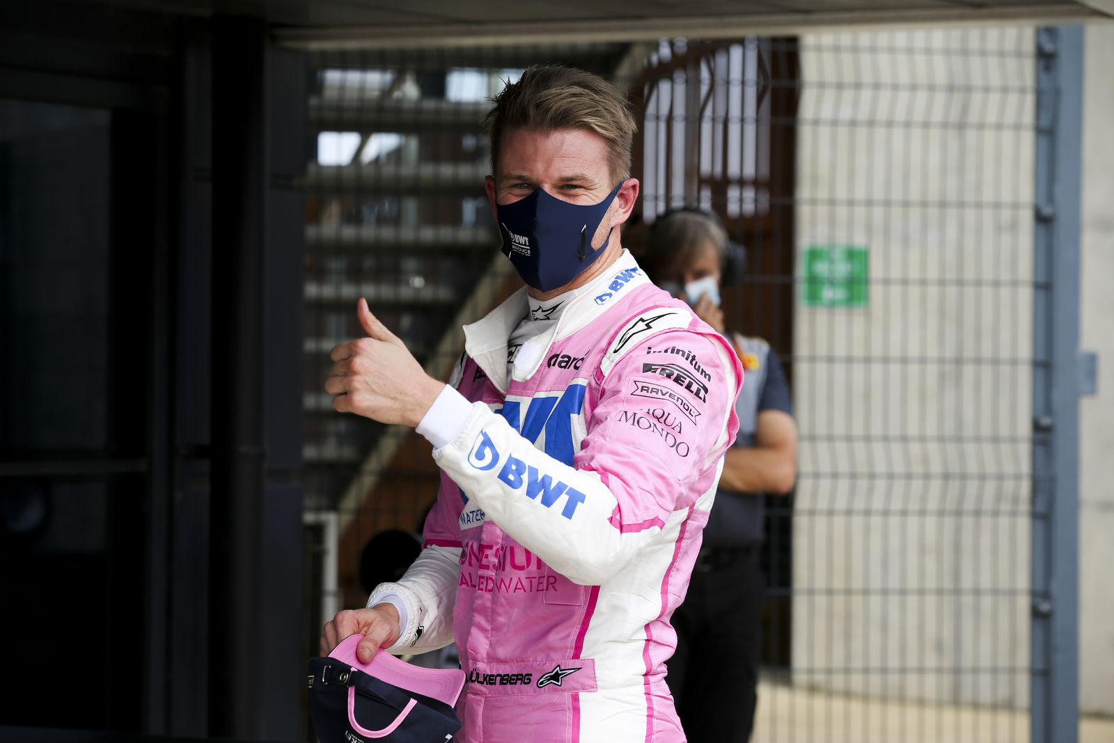 Ricciardo eyes Hulkenberg after 