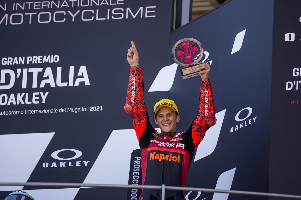 Moto3 Italia: Foggia Raih Kemenangan Kandang di Mugello
