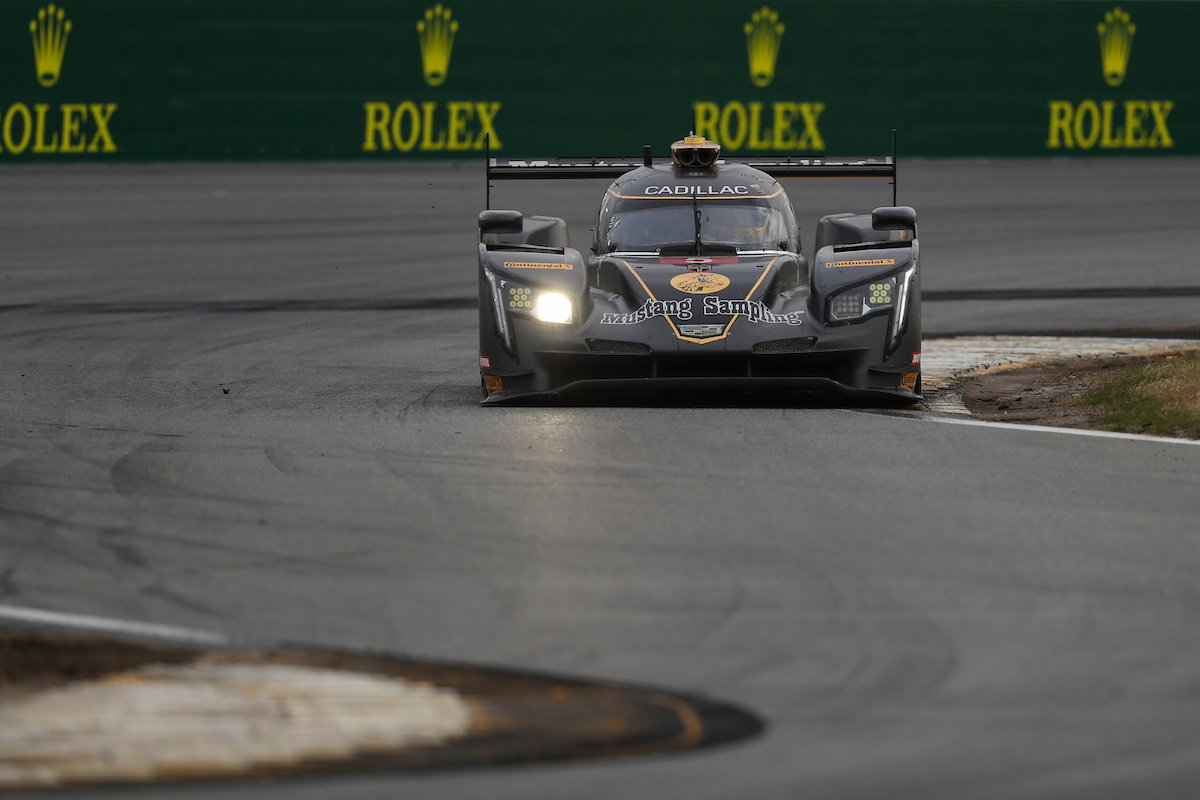 Action Express in control at Rolex 24 as Acuras hit trouble