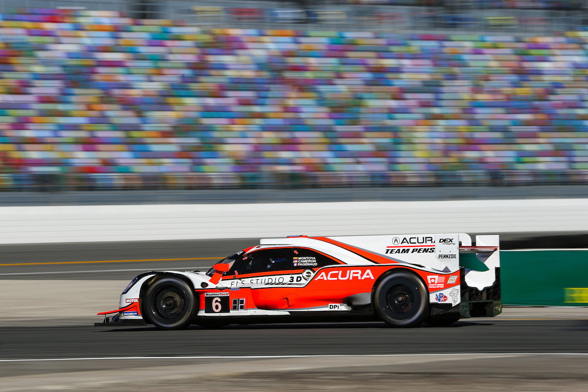 Rolex 24 2019 di Daytona - Grid Awal