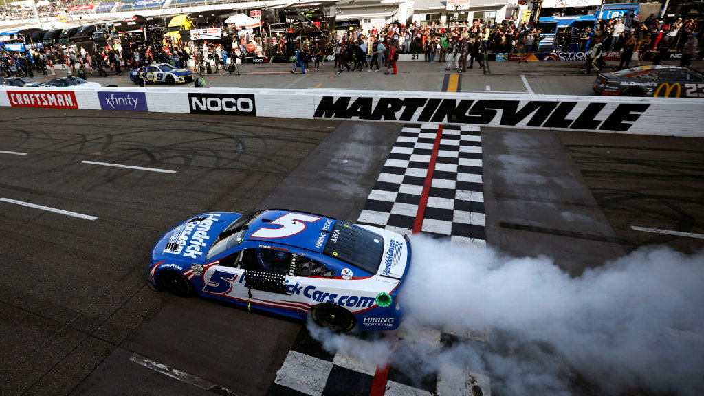 Kyle Larson, Hendrick Motorsports at Martinsville
