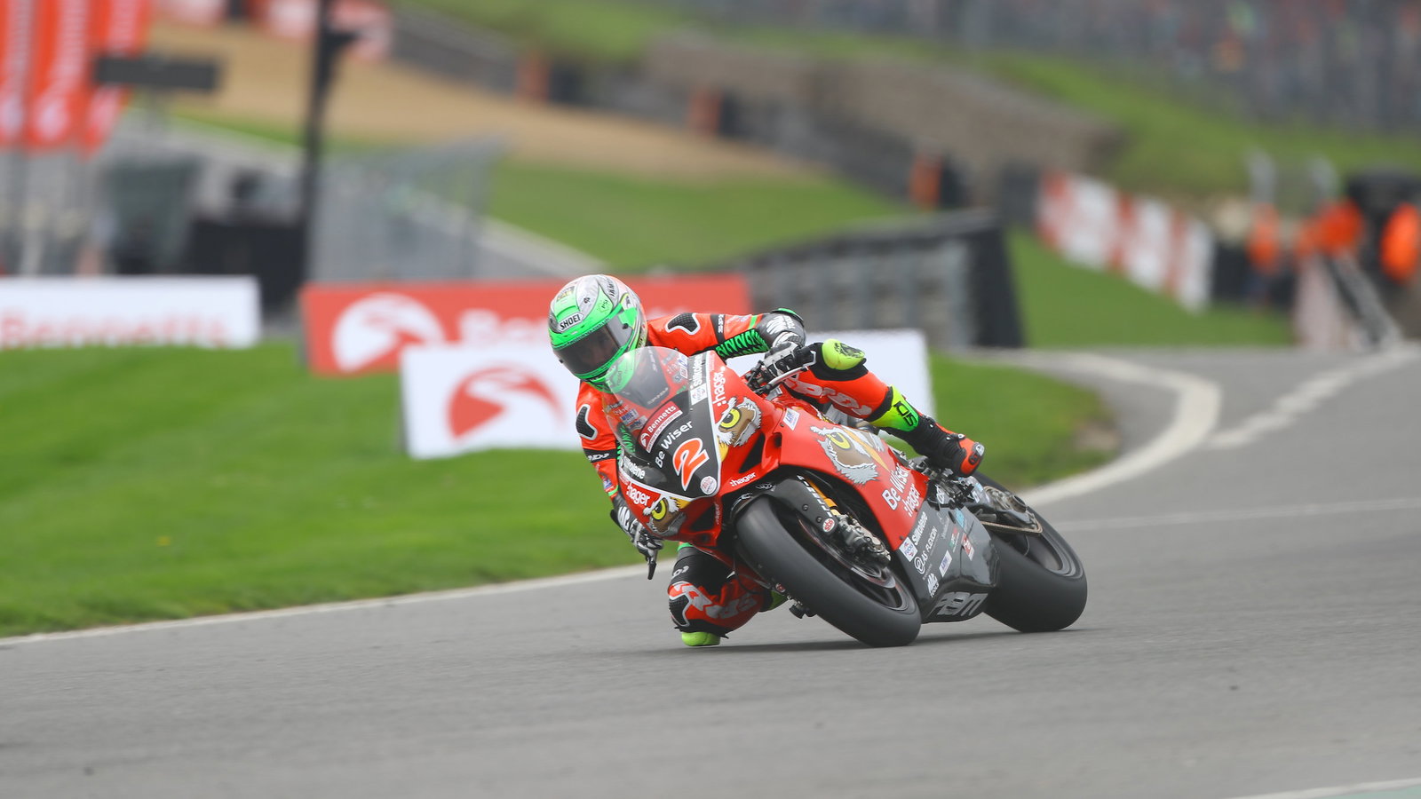 Glenn Irwin, Be Wiser Ducati