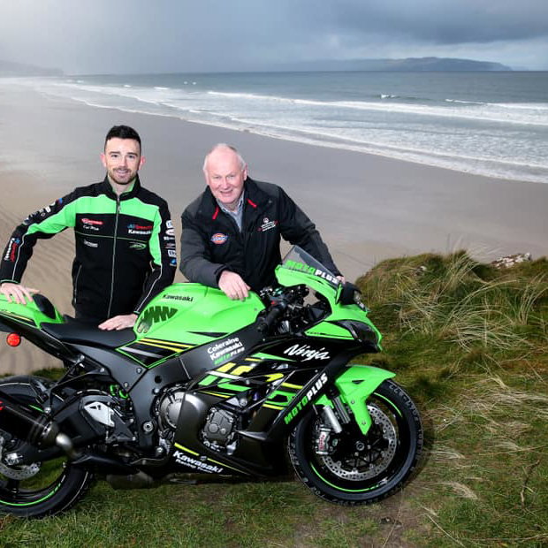Glenn Irwin, North West 200,