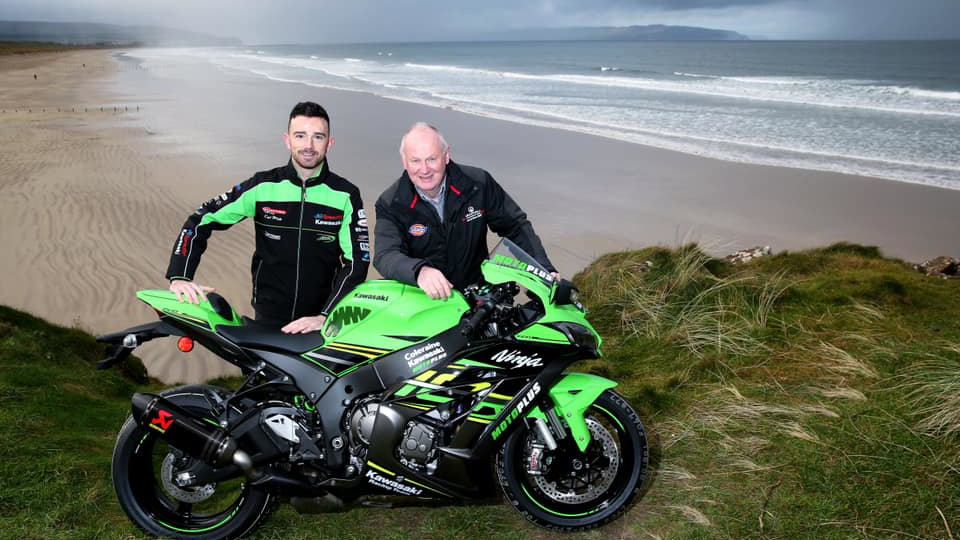 Glenn Irwin, North West 200,