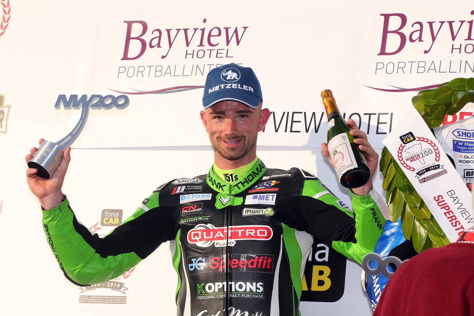 NW200: Todd takes maiden win after lengthy delays, red flags