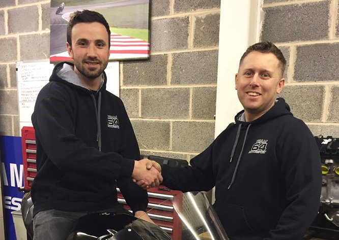 Graeme Irwin, BSB, Team 64 Kawasaki,