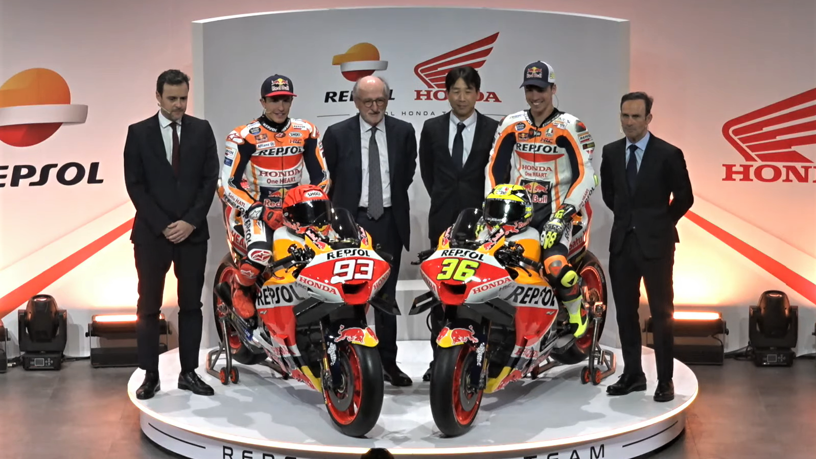 2023 Repsol Honda livery for Marc Marquez and Joan Mir