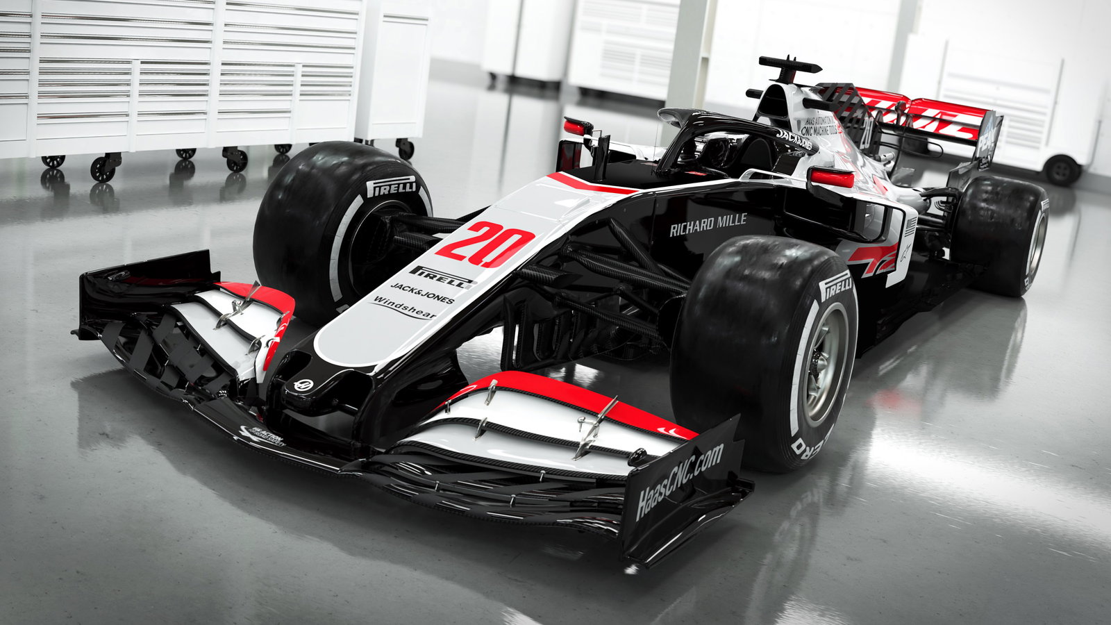 Haas, VF-20, F1,