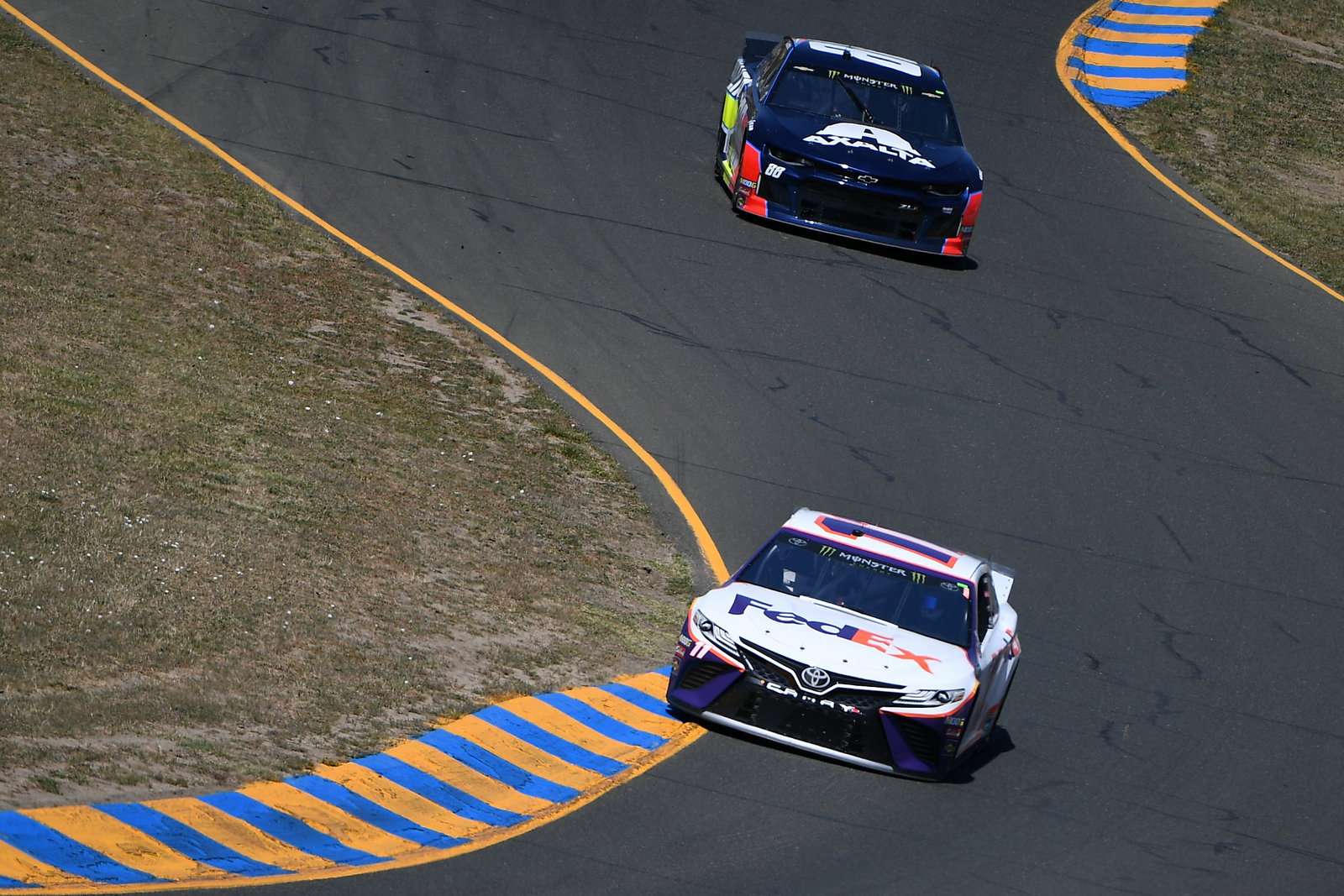 William Byron takes Sonoma opening stage with ease