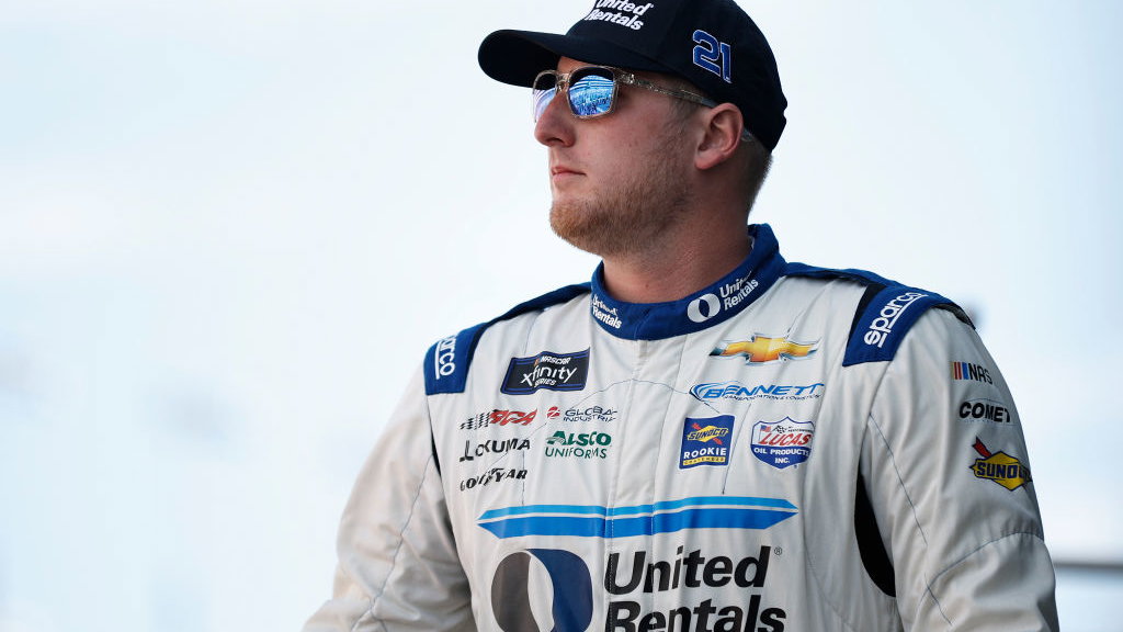 Austin Hill, Richard Childress Racing